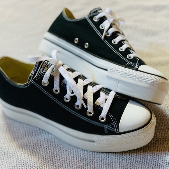 converse lift platform sneakers